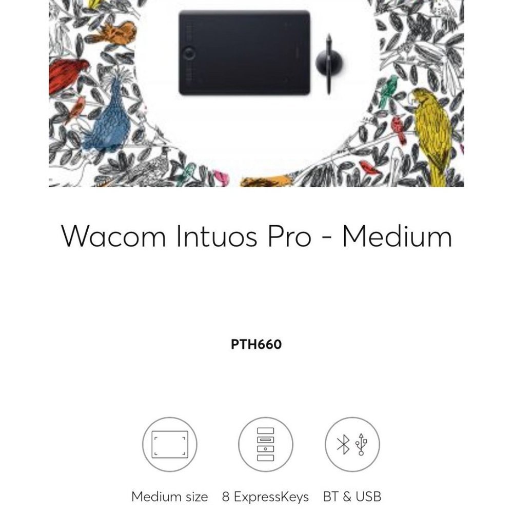 Wacom Intuos Pro-medium - Picture 10 of 10